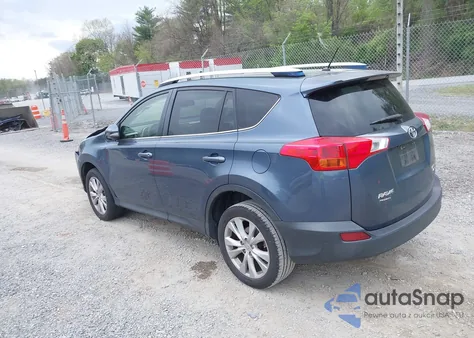 2013 Toyota Rav4 Limited из США, поврежденный, VIN JTMDFREV0DD012608